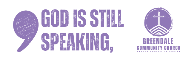 God is still speaking, – Greendale Community Church