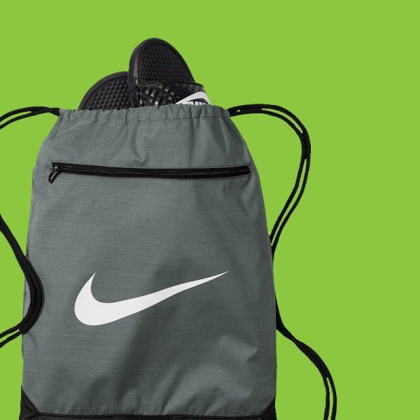 NIKE® Cinch Bag with slides